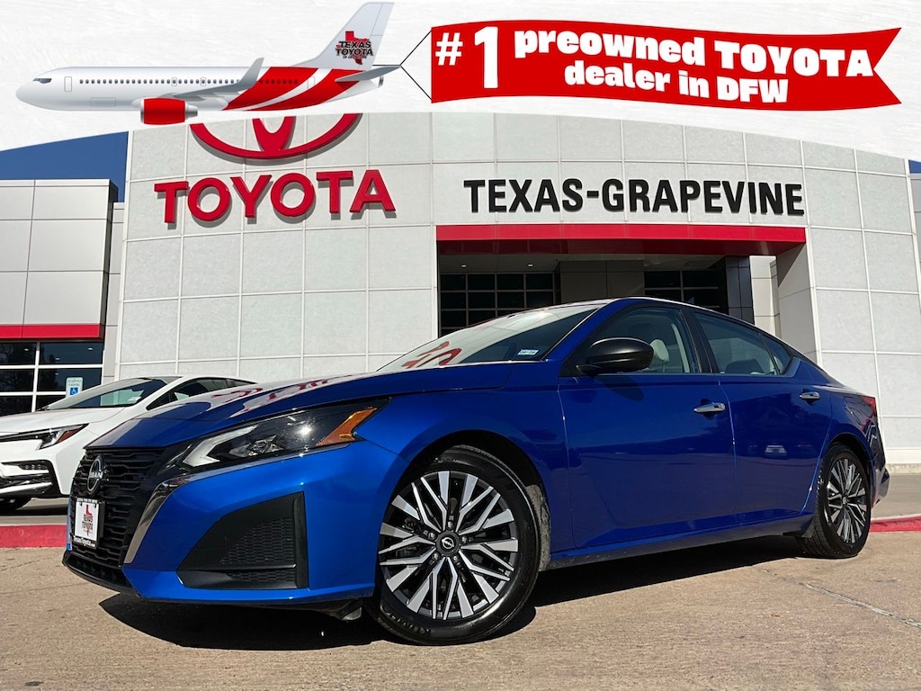 Used 2025 Nissan Altima 2.5 SV Sedan