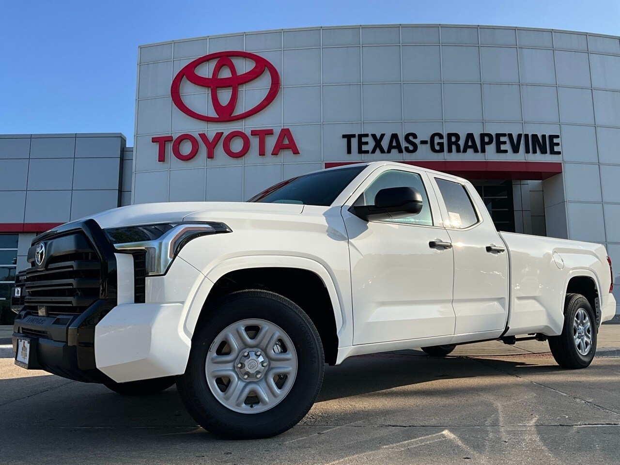 2025 Toyota Tundra SR photo 2