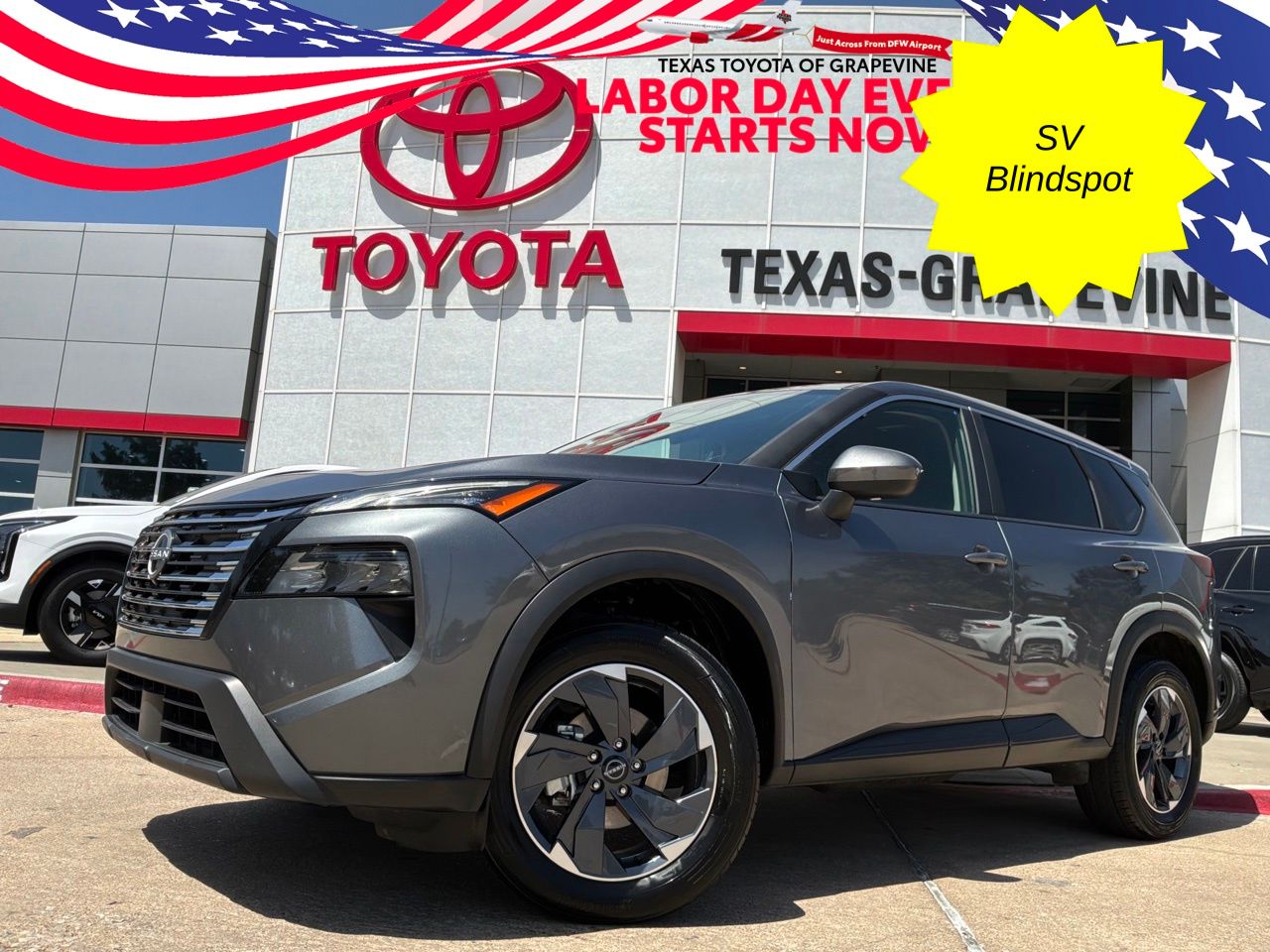 Pre-Owned 2025 Nissan Rogue SV
