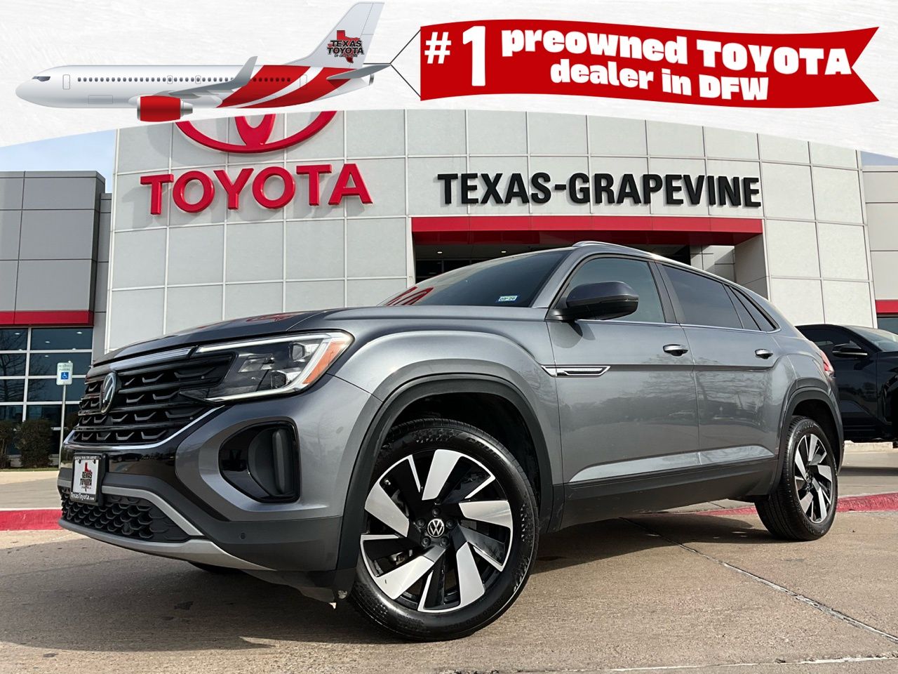 2025 Volkswagen Atlas Cross Sport