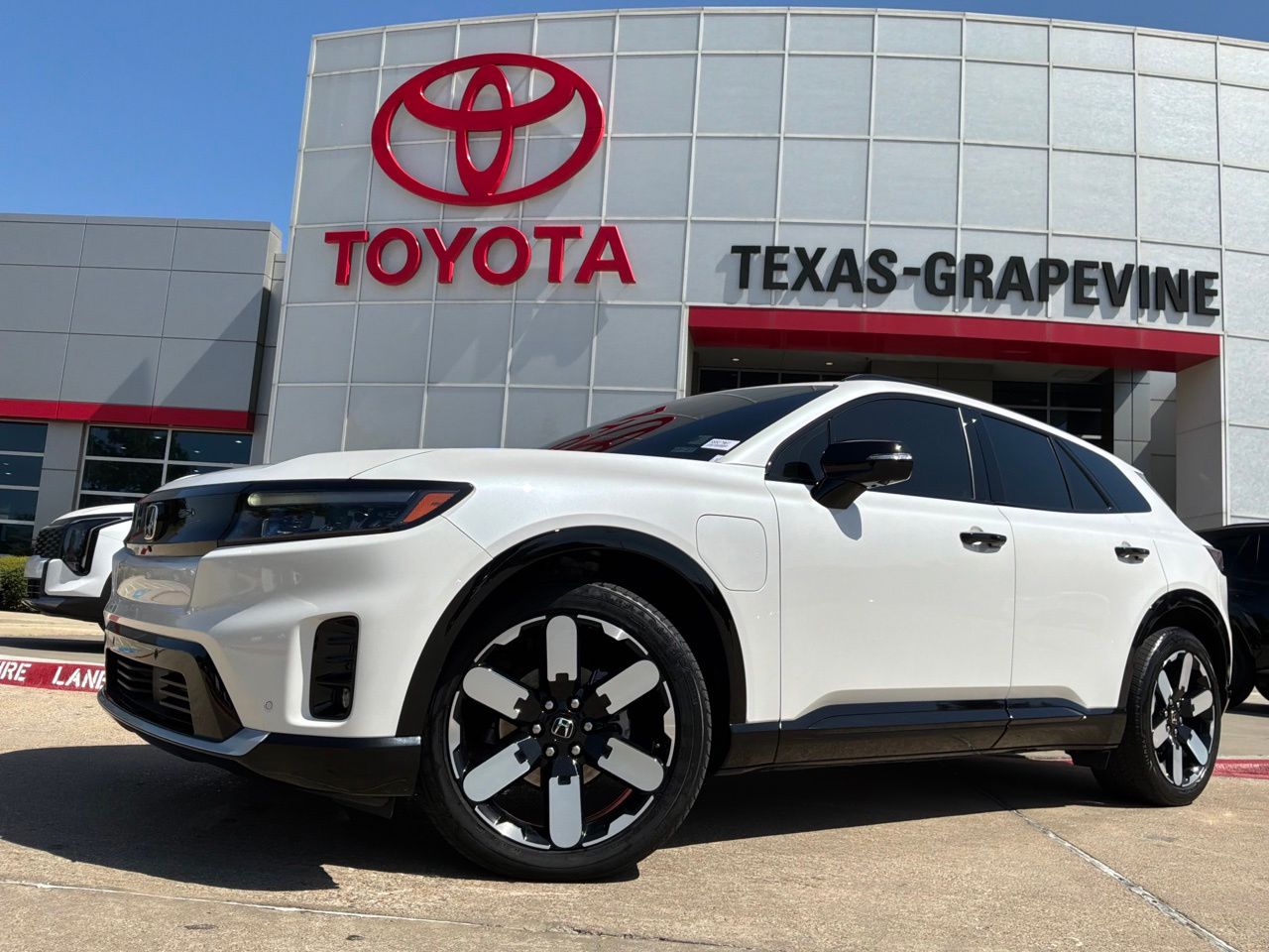 Used 2025 Honda Prologue Elite with VIN 3GPKHZRJ0SS507962 for sale in Grapevine, TX