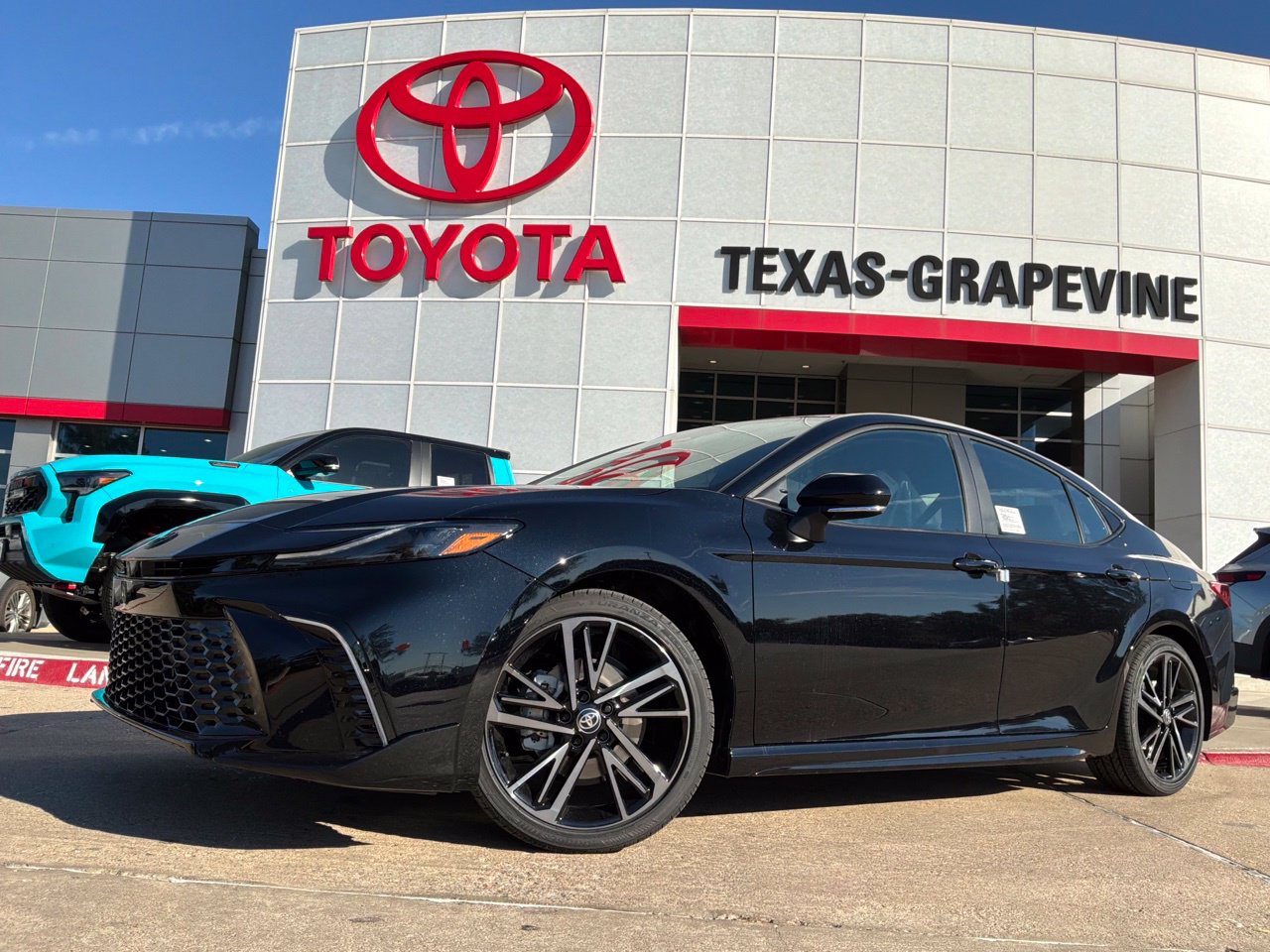 2026 Toyota Camry XSE Car