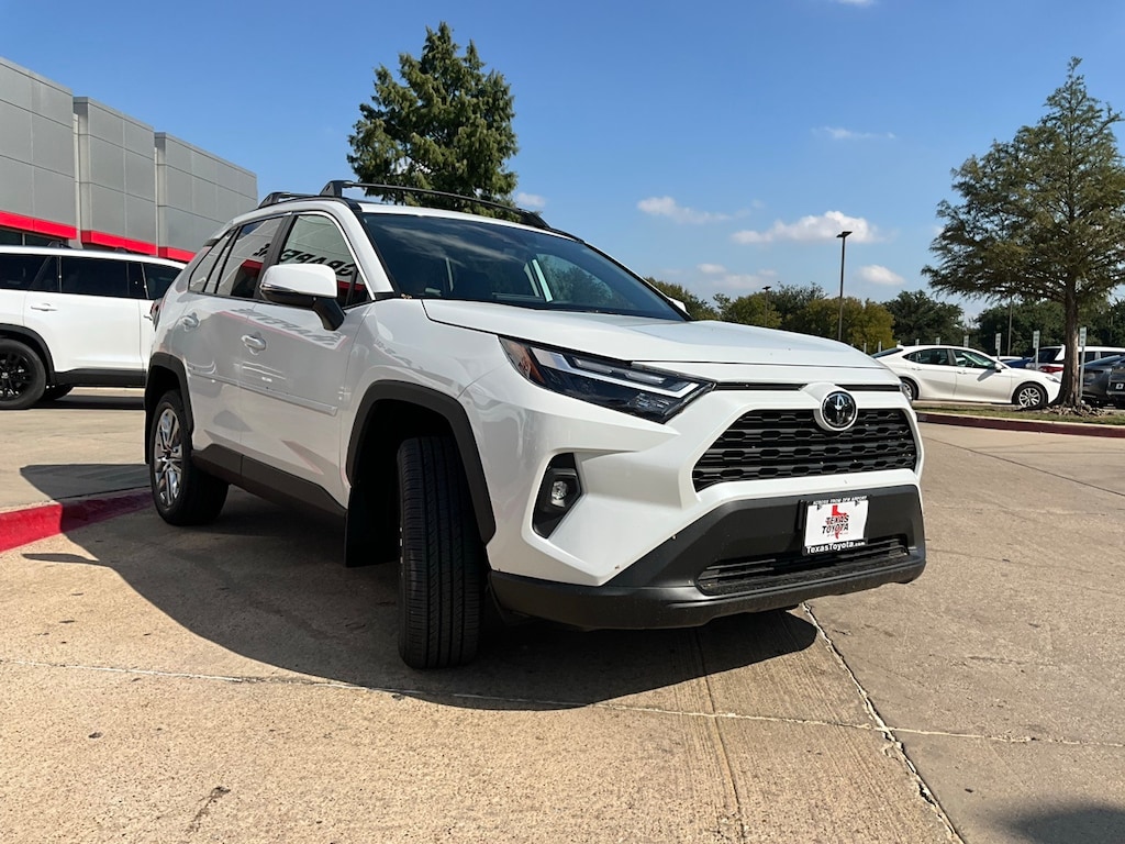 New 2025 Toyota RAV4 XLE Premium SUV