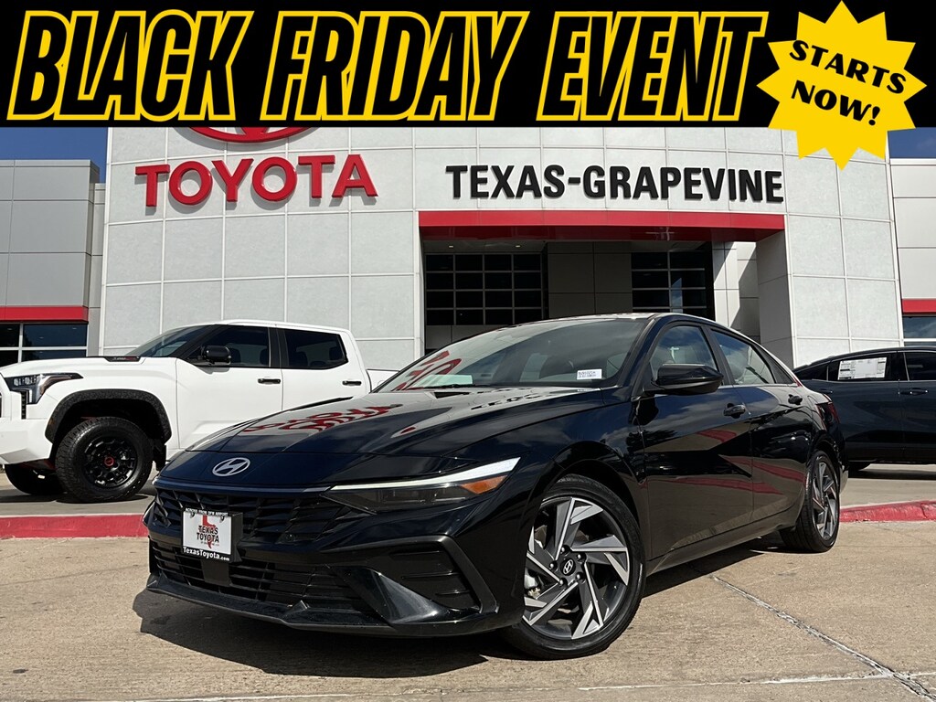 Used 2025 Hyundai Elantra SEL Convenience Sedan