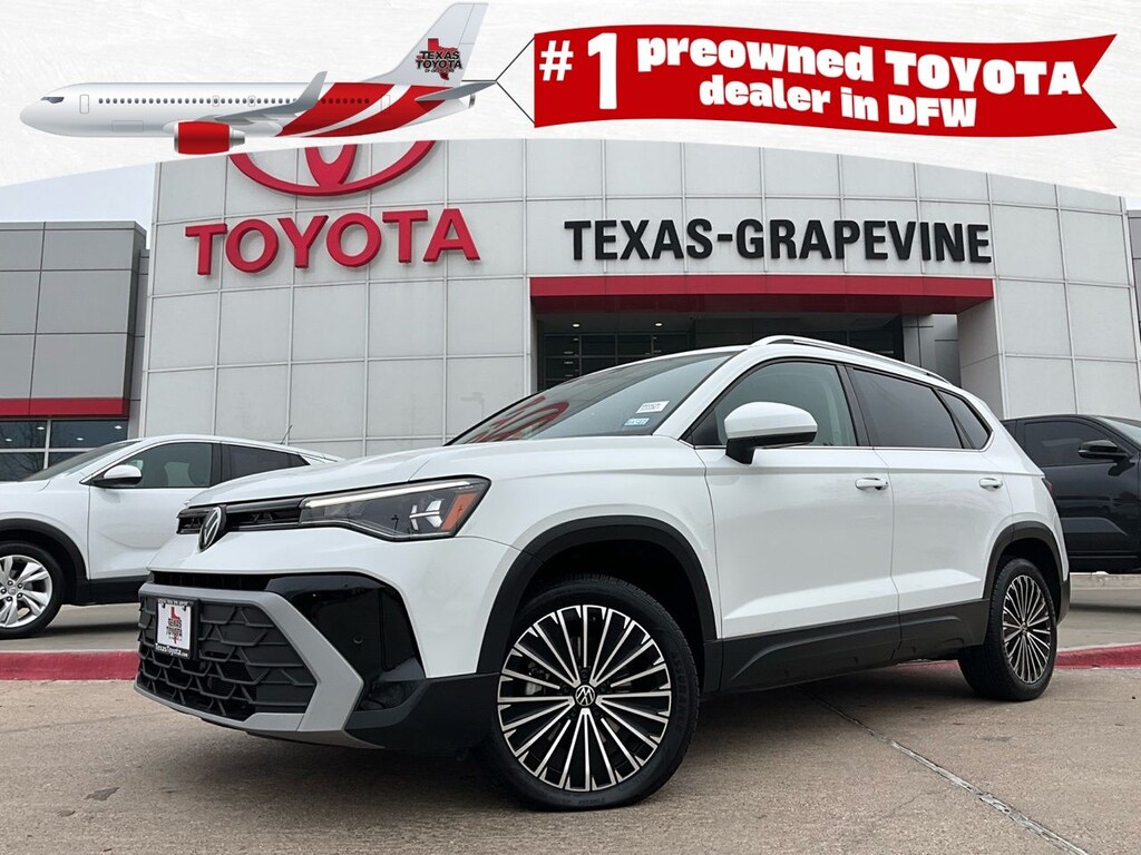 Used 2025 Volkswagen Taos 1.5T SE SUV