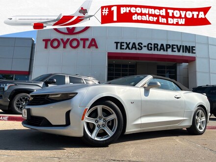 2019 Chevrolet Camaro 1LT Convertible