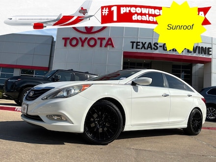 2011 Hyundai Sonata SE Sedan