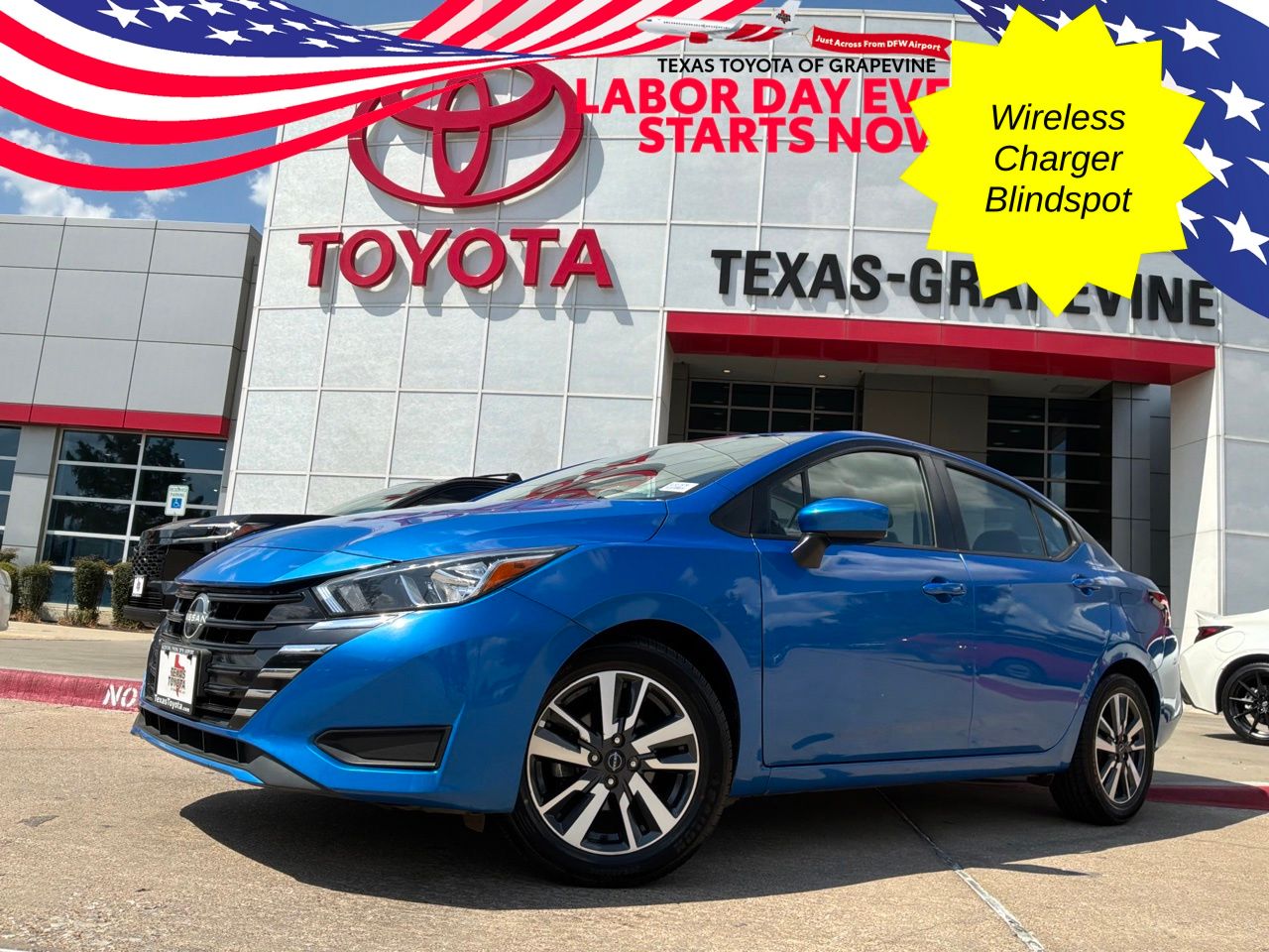 Pre-Owned 2023 Nissan Versa 1.6 SV