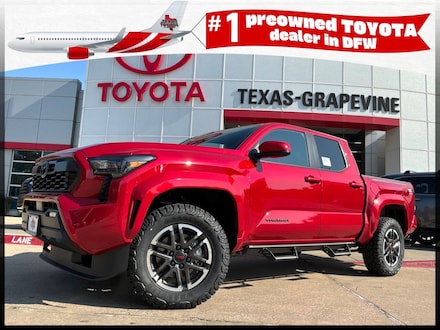 2026 Toyota Tacoma TRD Sport Crew Cab Pickup