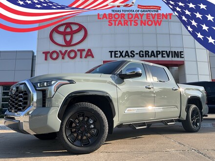 2026 Toyota Tundra 1794 Edition Truck CrewMax