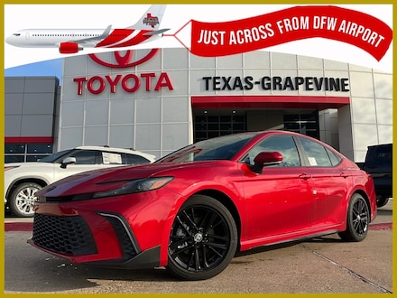 2026 Toyota Camry SE Sedan