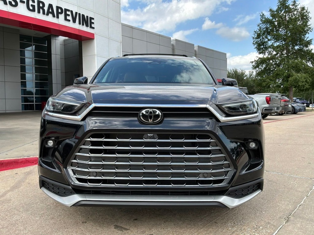 New 2026 Toyota Grand Highlander Hybrid MAX Platinum SUV