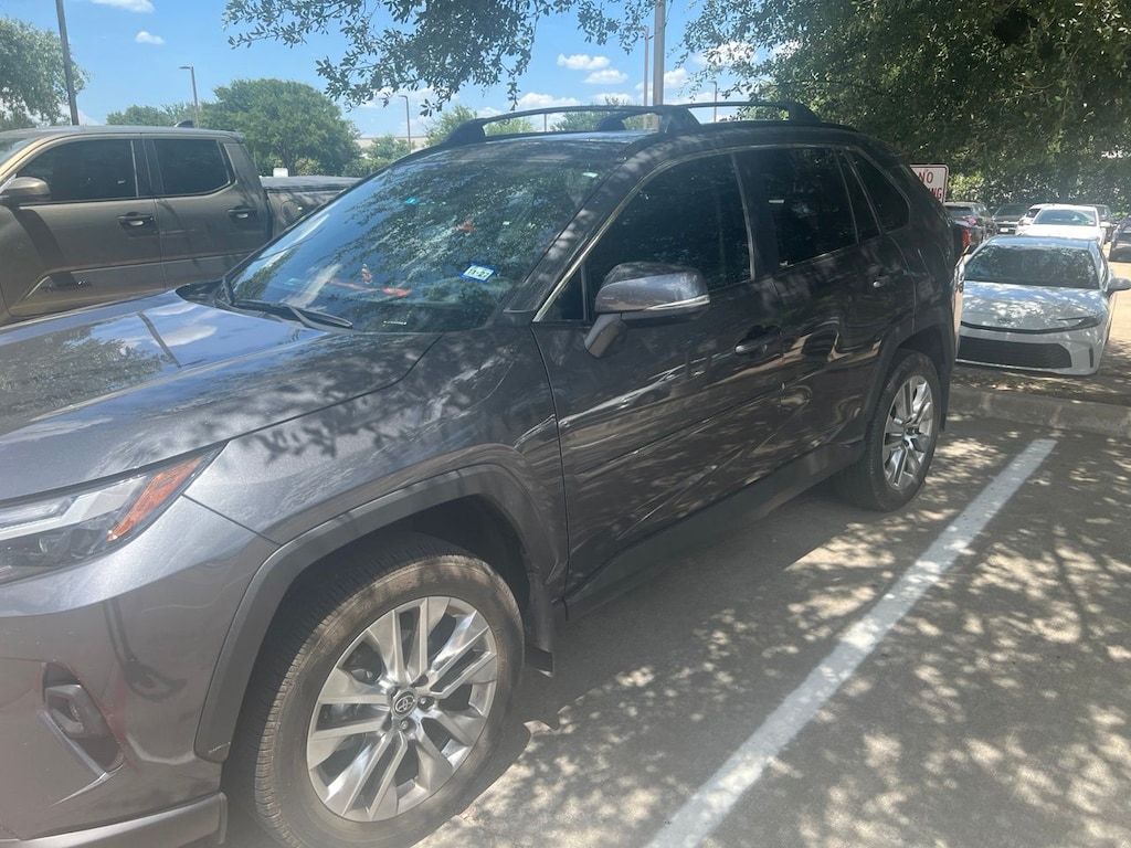 Used 2025 Toyota RAV4 XLE Premium SUV