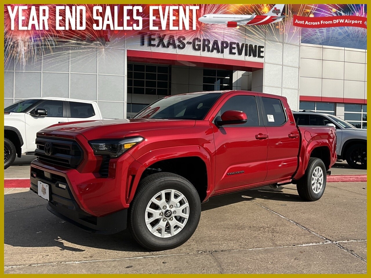 2025 Toyota Tacoma SR5's photo