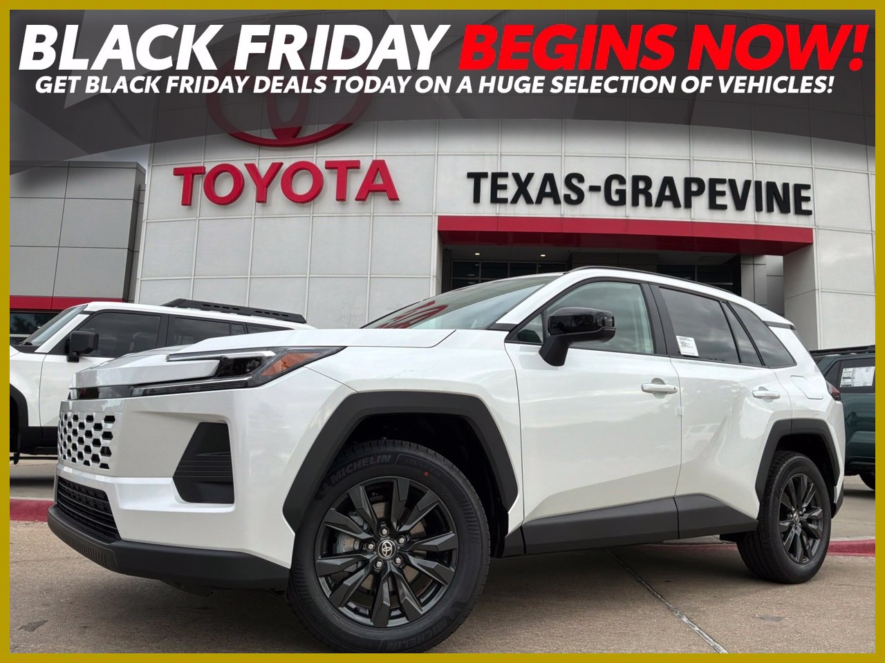 WIND CHILL 2026 Toyota RAV4 SUV / Crossover Front-Wheel Drive 