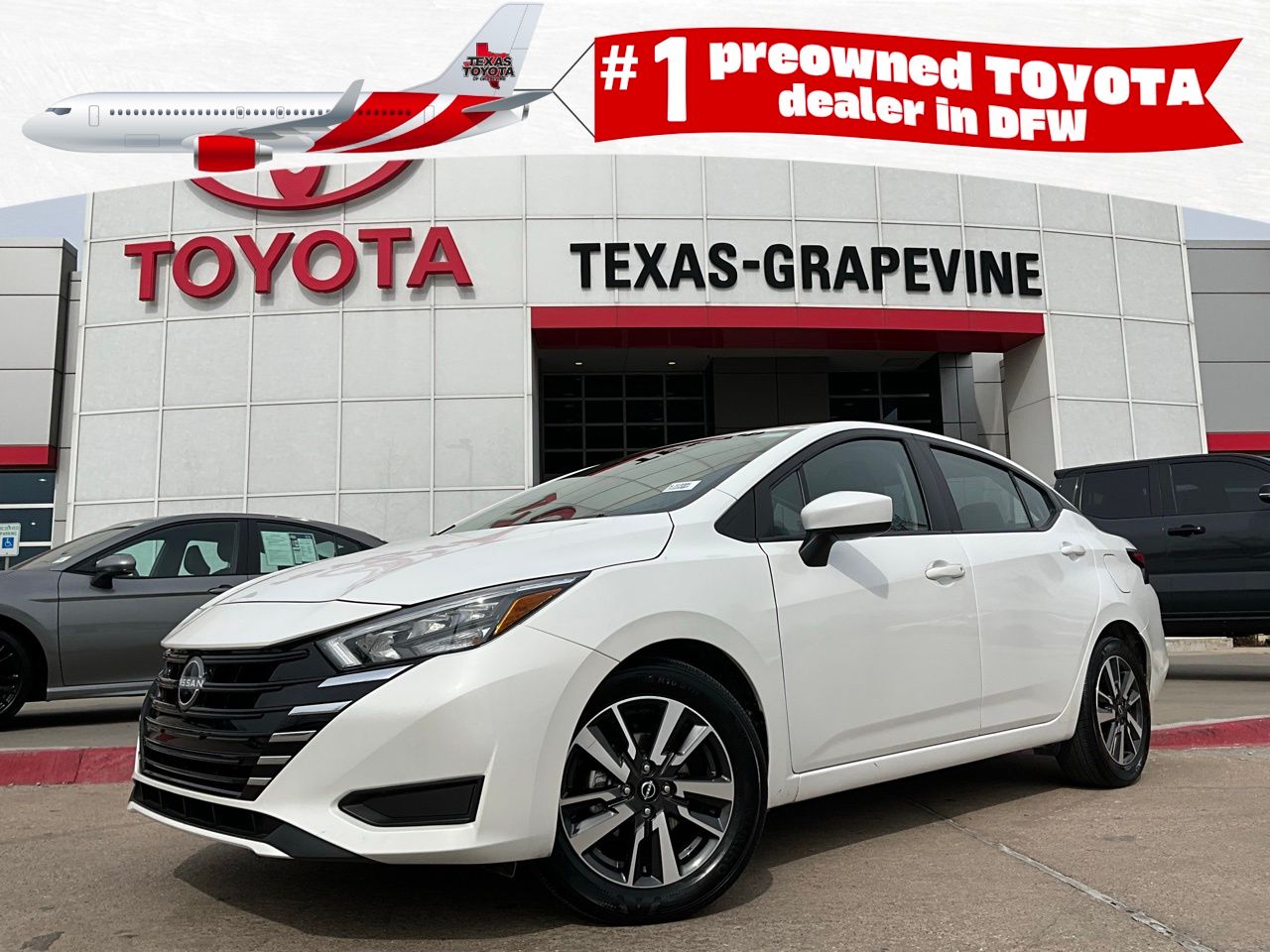 2025 Nissan Versa Sedan SV