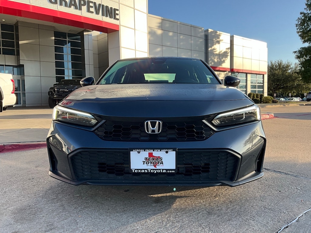 Used 2025 Honda Civic Sport Sedan