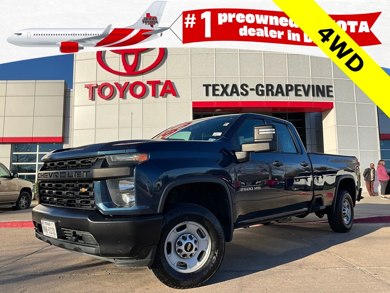 2020 Chevrolet Silverado 2500HD Work Truck