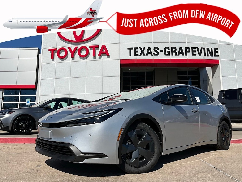 New 2026 Toyota Prius LE Hatchback