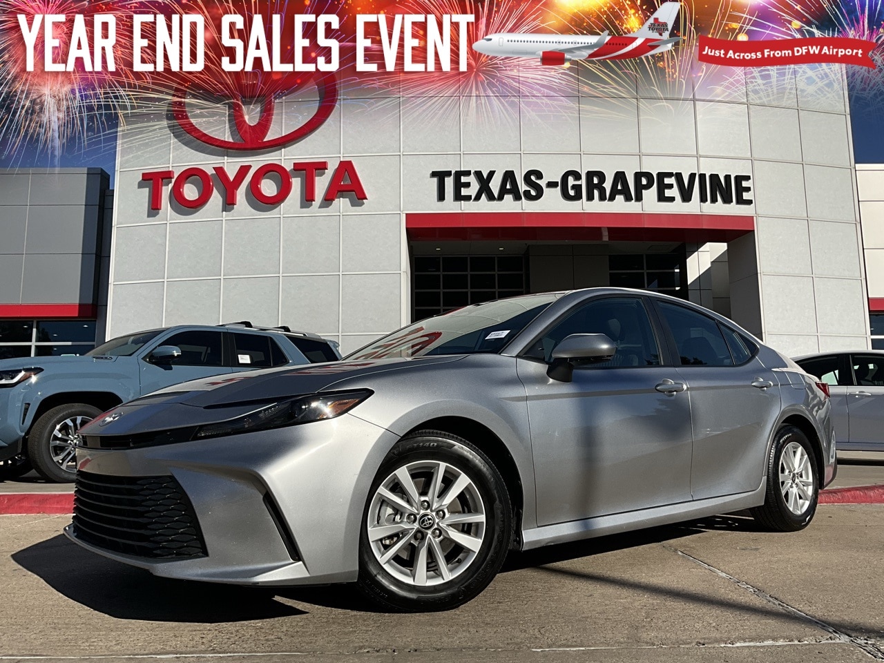 2025 Toyota Camry LE's photo