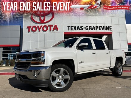 2018 Chevrolet Silverado 1500 LT Truck