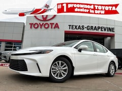 2026 Toyota Camry LE Sedan