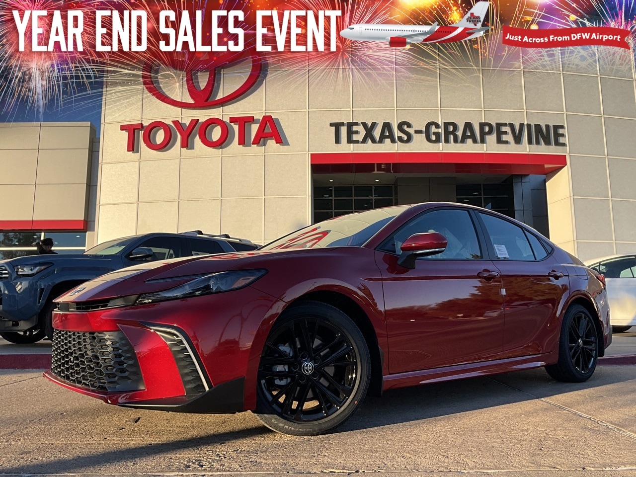 2026 Toyota Camry SE's photo