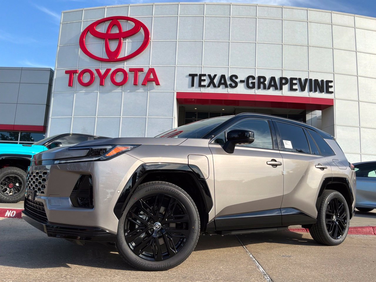 2026 Toyota RAV4 Plug-In Hybrid XSE Sport Utility