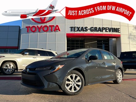 2026 Toyota Corolla LE Sedan