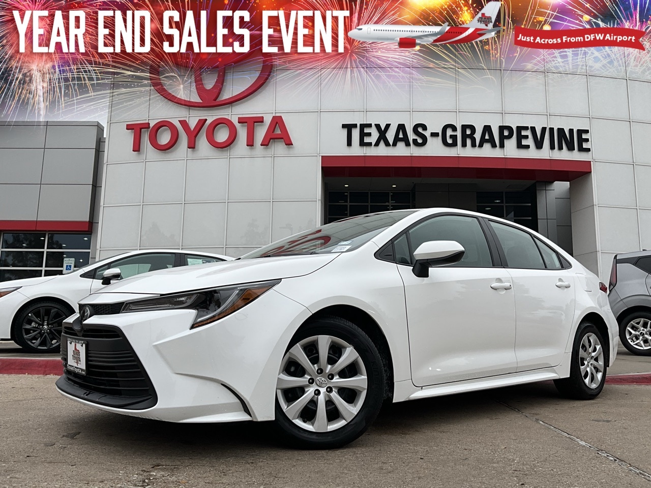 2025 Toyota Corolla LE's photo