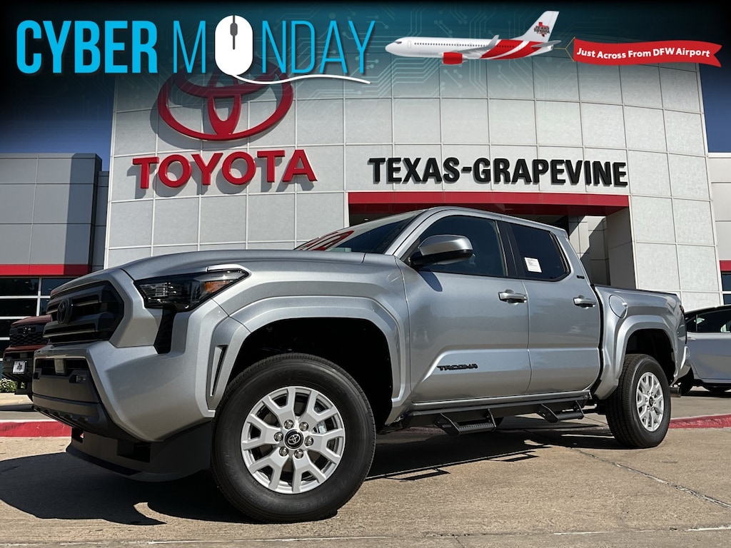 New 2025 Toyota Tacoma SR5 Truck Double Cab