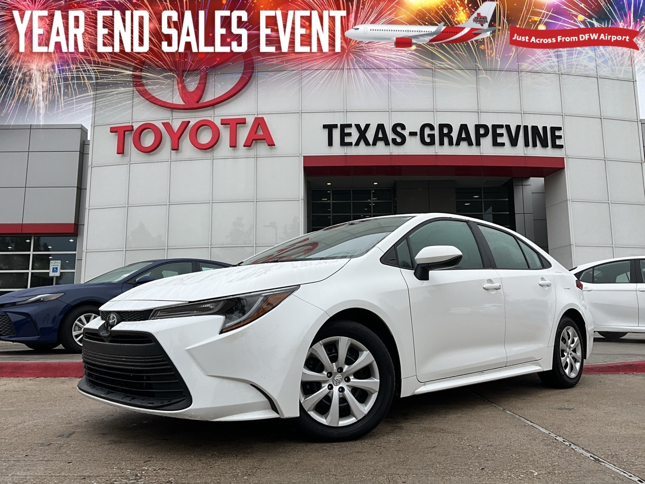 2024 Toyota Corolla LE's photo