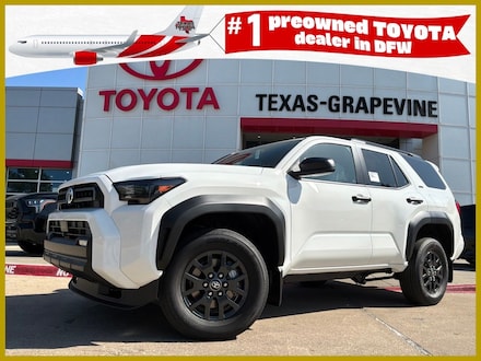 2026 Toyota 4Runner SR5 SUV
