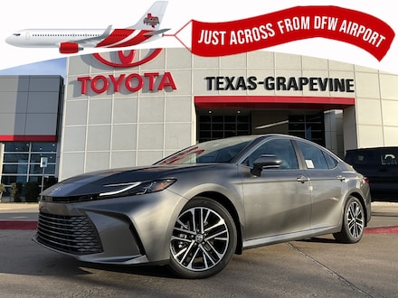 2026 Toyota Camry XLE Sedan