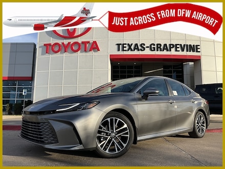 2026 Toyota Camry XLE Sedan