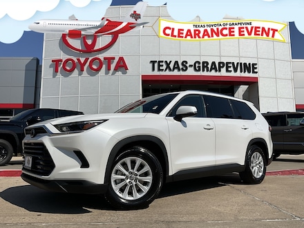 2025 Toyota Grand Highlander Hybrid XLE SUV