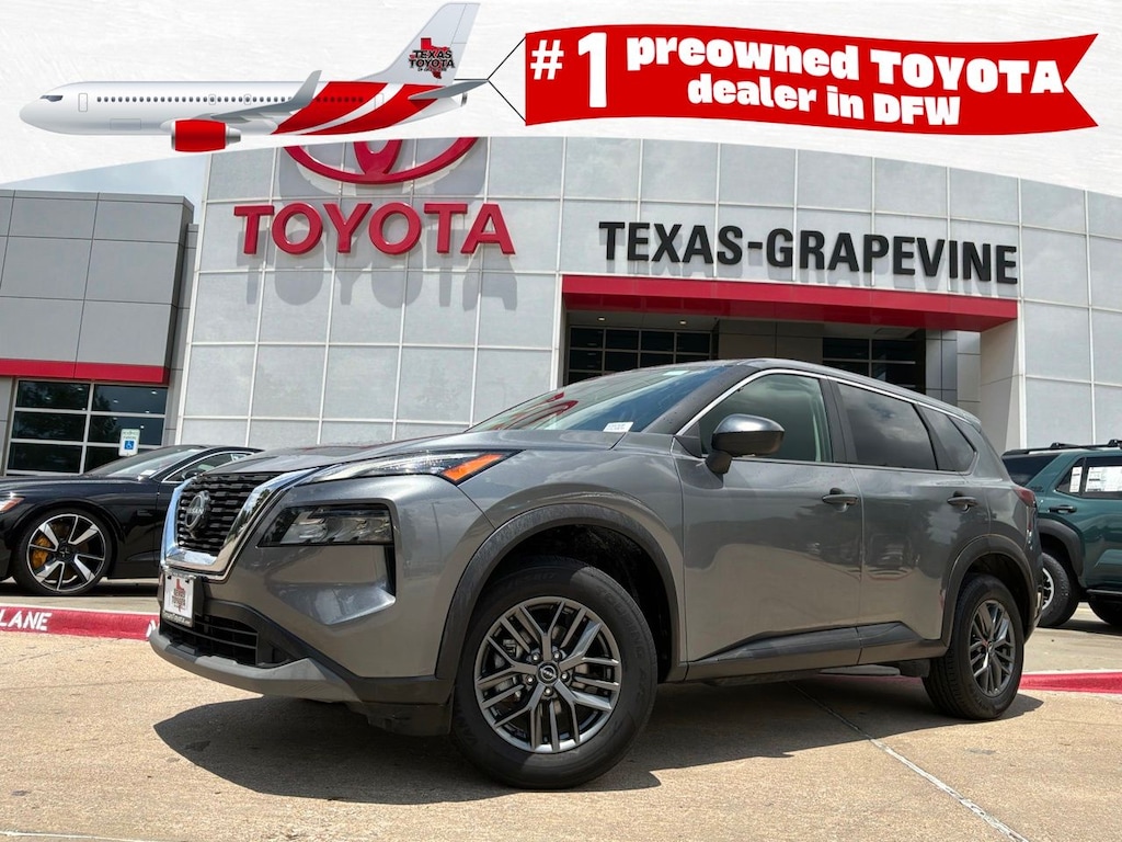 Used 2023 Nissan Rogue S SUV