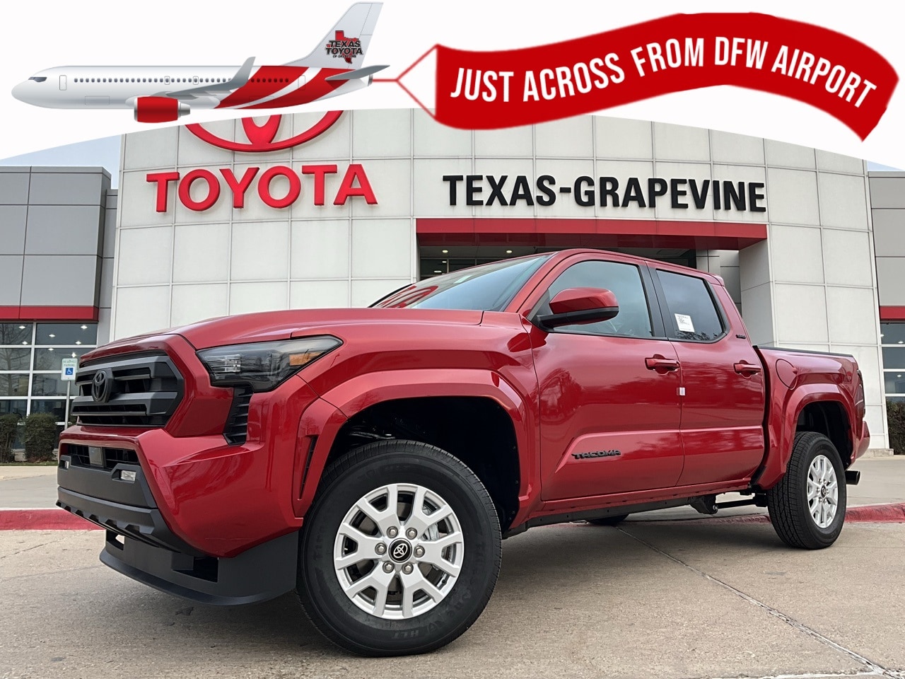 2026 Toyota Tacoma SR5's photo