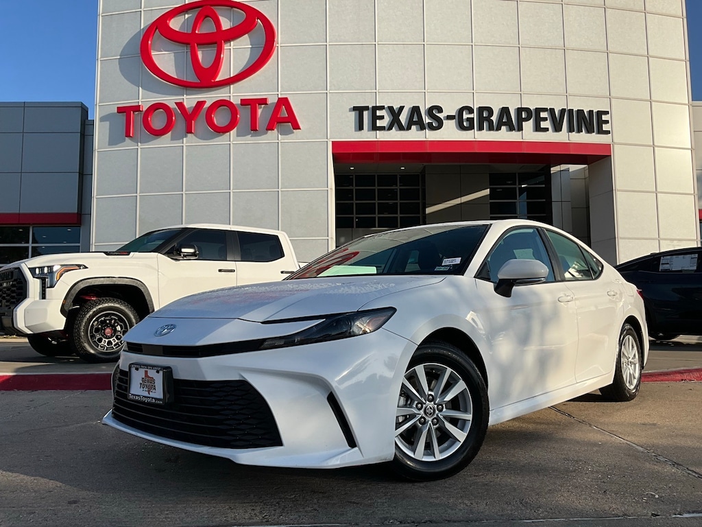 Used 2025 Toyota Camry LE Sedan
