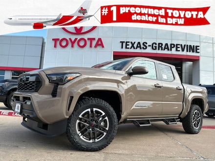 2026 Toyota Tacoma TRD Sport Crew Cab Pickup
