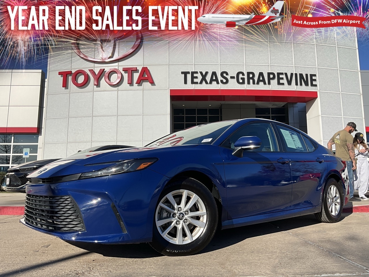 2025 Toyota Camry LE's photo