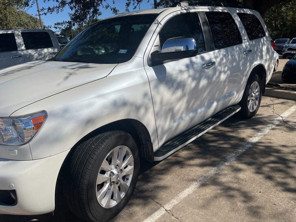 Used 2017 Toyota Sequoia Platinum SUV