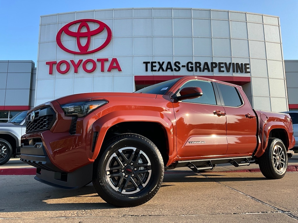 Used 2025 Toyota Tacoma TRD Sport Truck