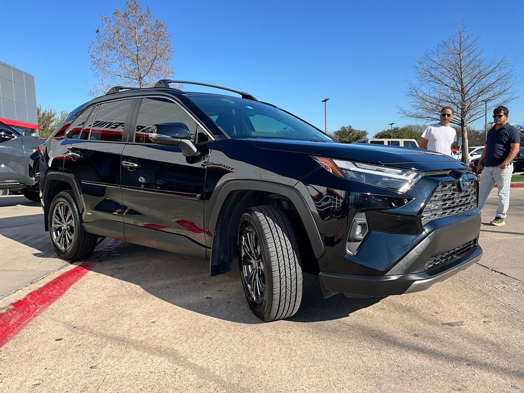Used 2023 Toyota RAV4 Hybrid Limited SUV