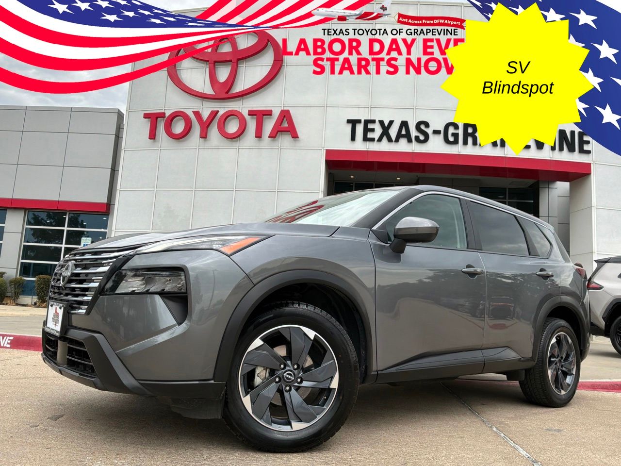 Pre-Owned 2025 Nissan Rogue SV