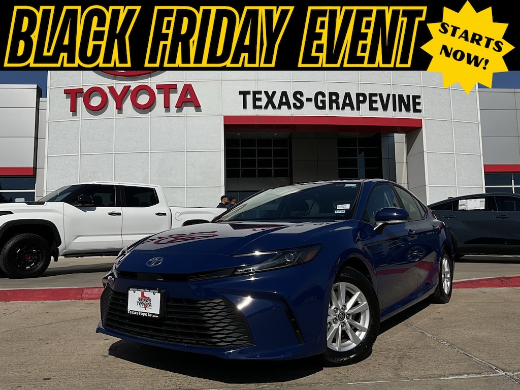 Used 2025 Toyota Camry LE Sedan