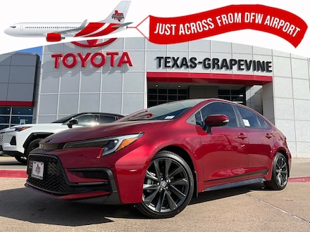 2026 Toyota Corolla SE Sedan