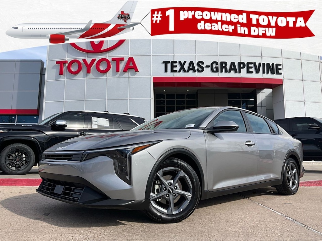 Used 2025 Kia K4 LXS Sedan