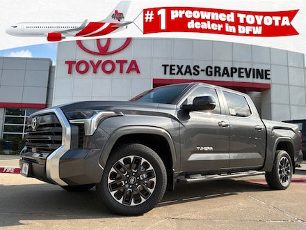 2026 Toyota Tundra Limited Truck CrewMax