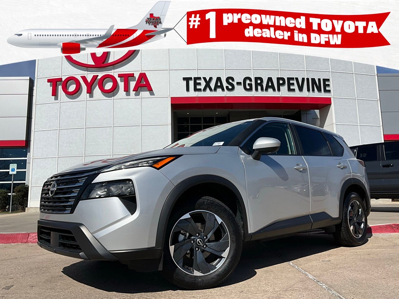 2025 Nissan Rogue SV